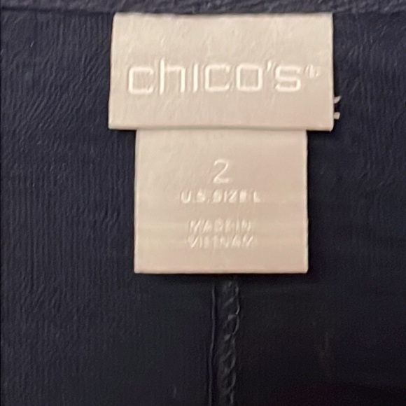 CHICO’S Beaded Tee - Picture 7 of 9